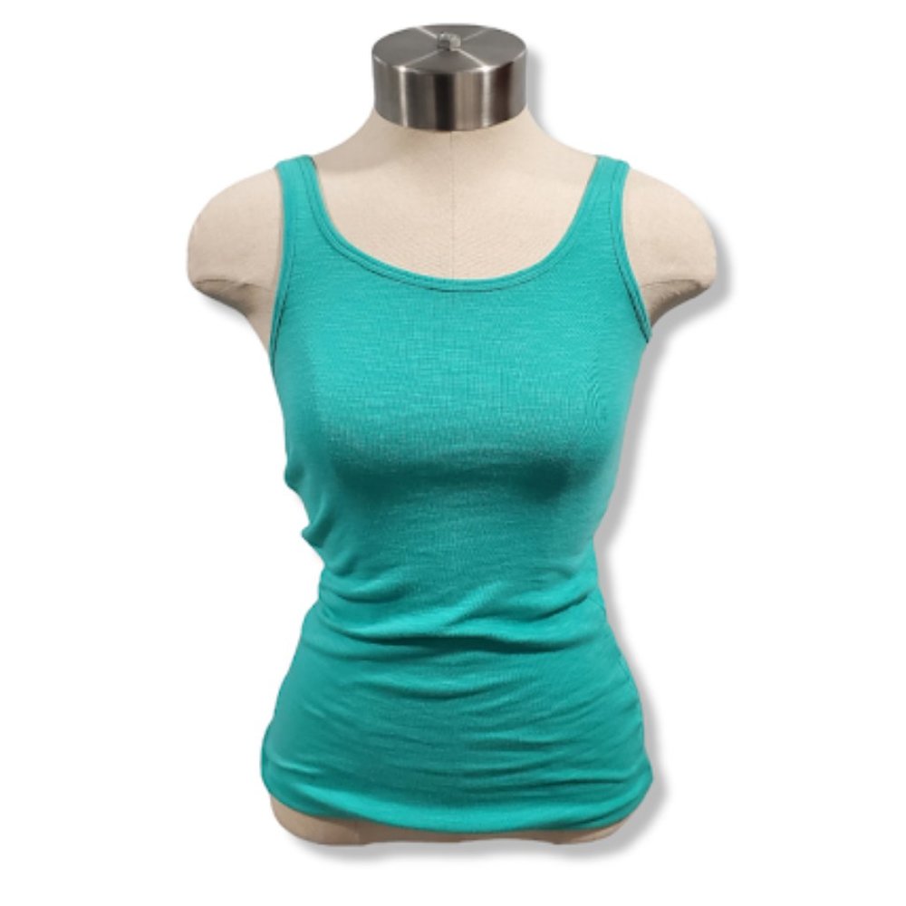 🖤 3/$18 Merona Turquoise Tank Top- XS
